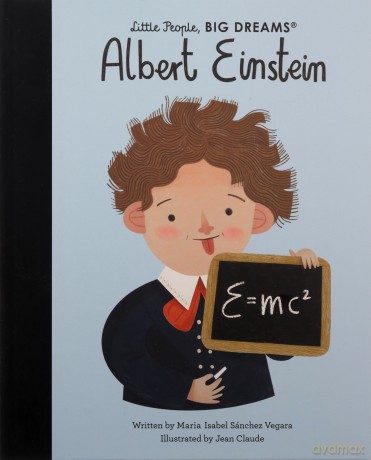 Albert Einstein (69) (Little People, BIG DREAMS) - Maria Isabel Sanchez Vegara [KSIĄŻKA]