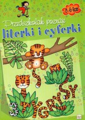 Przedszkolak poznaje literki i cyferki 5-6 lat [KSIĄŻKA]