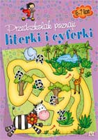 Przedszkolak poznaje literki i cyferki 6-7 lat [KSIĄŻKA]
