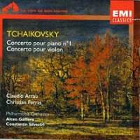 Arrau/Ferras: Voix De Son-Violin Concerto [CD]