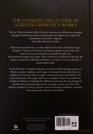 Aleister Crowley's Four Books of Magick: Liber ABA: Book Four, Liber ABA - Aleister Crowley [KSIĄŻKA]