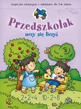 Przedszkolak uczy się liczyć 5-6 lat [KSIĄŻKA]