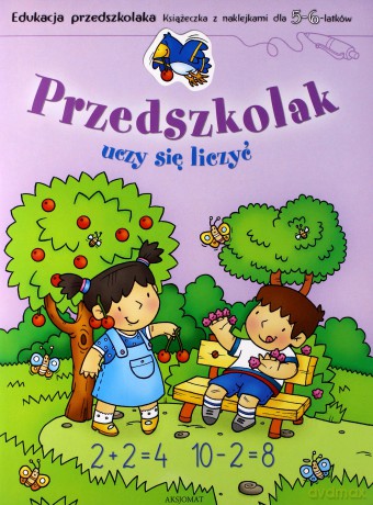 Przedszkolak uczy się liczyć 5-6 lat [KSIĄŻKA]