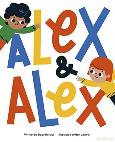 Alex and Alex - Ziggy Hanaor [KSIĄŻKA]