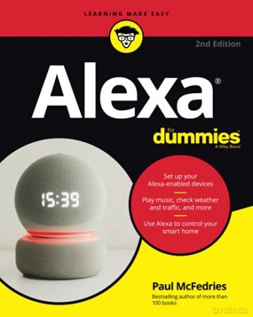 Alexa For Dummies (For Dummies (Computer/Tech)) - Paul McFedries [KSIĄŻKA]