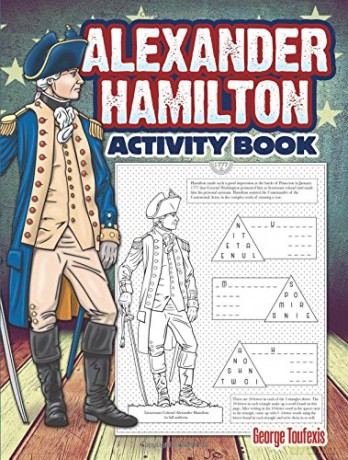Alexander Hamilton Activity Book (Dover Children's Activity Books) - George Toufexis [KSIĄŻKA]