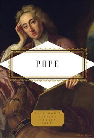 Alexander Pope Poems (Everyman's Library POCKET POETS) - Alexander Pope [KSIĄŻKA]