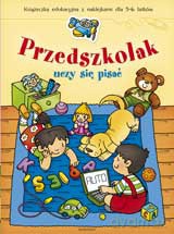 Przedszkolak uczy się pisać 5-6 lat [KSIĄŻKA]