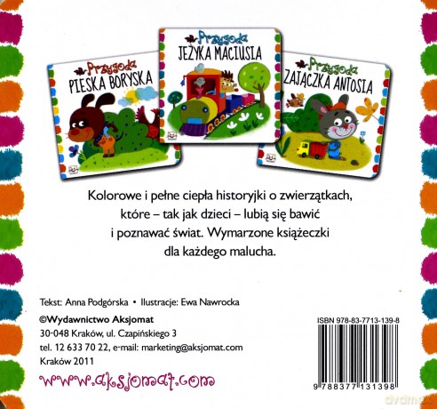 Przygoda Jeżyka Maciusia [KSIĄŻKA]
