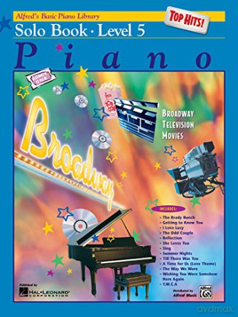 Alfred's Basic Piano Library Top Hits Solo Book 5 - E L Lancaster [KSIĄŻKA]