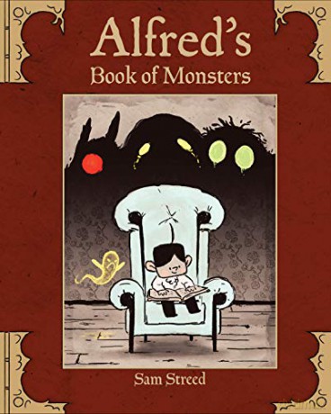 Alfred's Book of Monsters - Sam Streed [KSIĄŻKA]