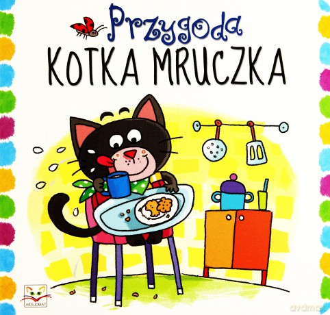 Przygody kotka Mruczka [KSIĄŻKA]