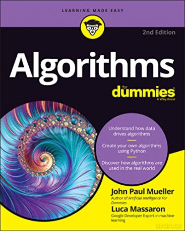Algorithms For Dummies (For Dummies (Computer/Tech)) - John Paul Mueller [KSIĄŻKA]
