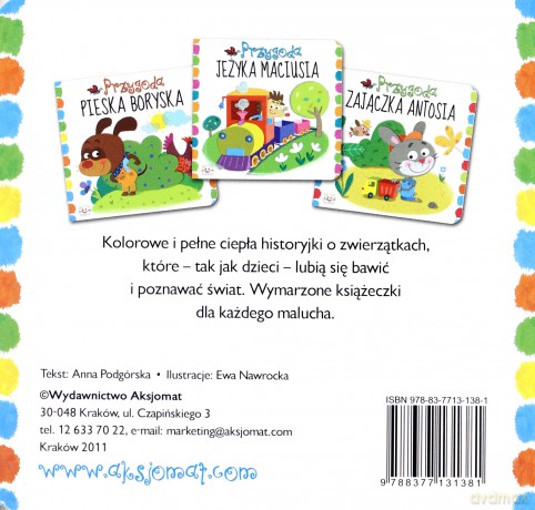 Przygoda Pieska Boryska [KSIĄŻKA]
