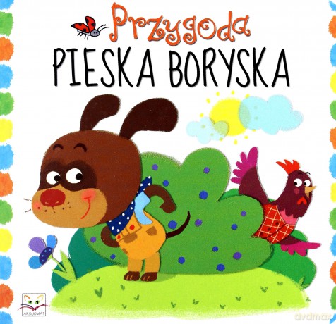 Przygoda Pieska Boryska [KSIĄŻKA]