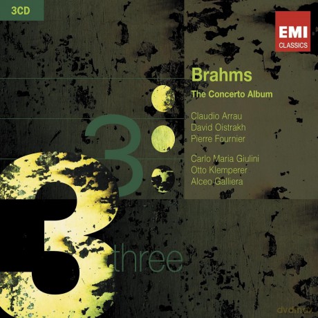 Arrau/Giulini/Philharmonia Orchestra: Emi 3 Series: Piano Concertos [3CD]