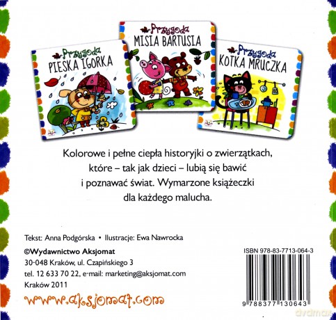 Przygody pieska Igorka  [KSIĄŻKA]