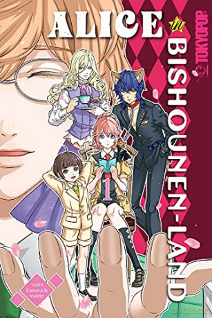 Alice in Bishounen-Land, Volume 1 (Alice in Bishounen-Land) - Yushi Kawata [KSIĄŻKA]