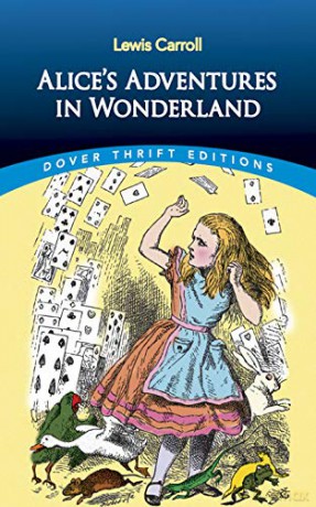 Alice in Wonderland (Thrift Editions) - Lewis Carroll [KSIĄŻKA]