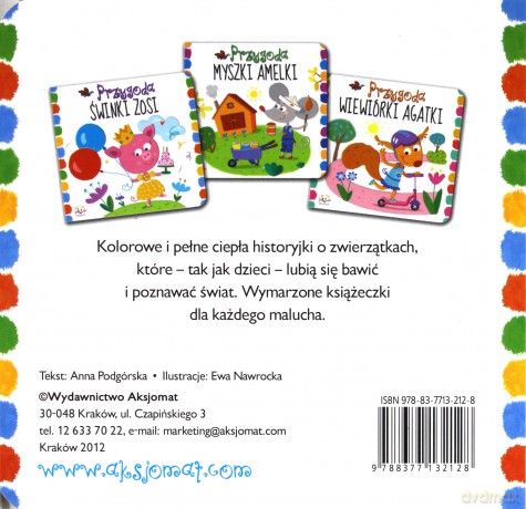 Przygoda świnki Zosi. [KSIĄŻKA]