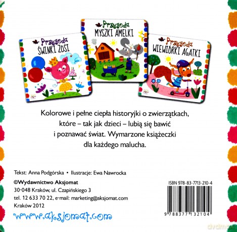 Przygoda wiewiórki Agatki [KSIĄŻKA]
