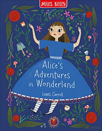 Alice's Adventures in Wonderland Illustrated Gift Book (Children's Classic) [KSIĄŻKA]