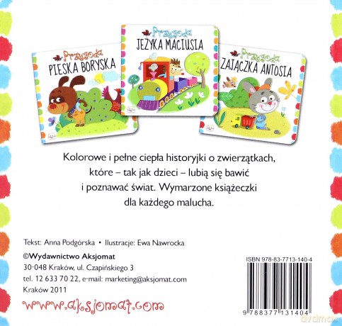 Przygoda Zajączka Antosia [KSIĄŻKA]