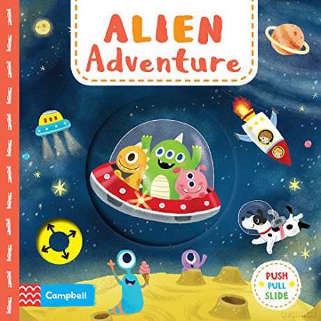 Alien Adventure - Yu-hsuan Huang [KSIĄŻKA]