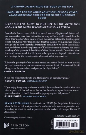 Alien Oceans: The Search for Life in the Depths of Space - Kevin Hand [KSIĄŻKA]