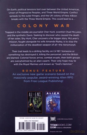 Alien: Colony War - David Barnett [KSIĄŻKA]