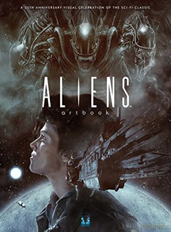 Aliens - Artbook - Printed in Blood [KSIĄŻKA]