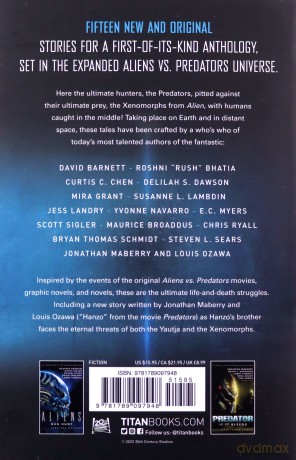 Aliens vs. Predators - Ultimate Prey - Louis Ozawa [KSIĄŻKA]