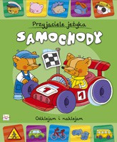 Przyjaciele jeżyka. Samochody [KSIĄŻKA]