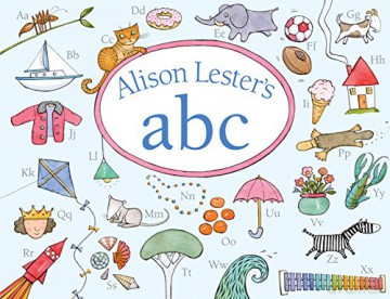 Alison Lester's ABC - Alison Lester [KSIĄŻKA]