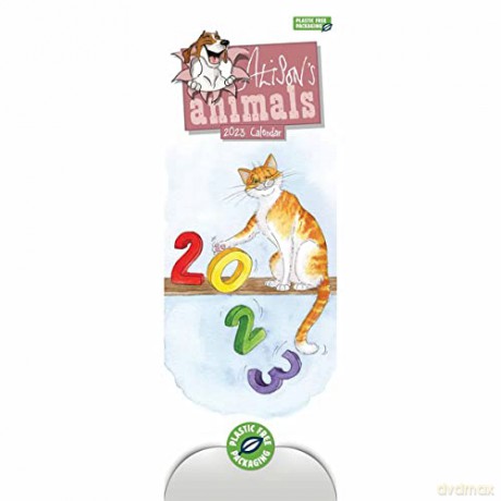 Alison's Animals Slim Calendar 2023 [KALENDARZ]