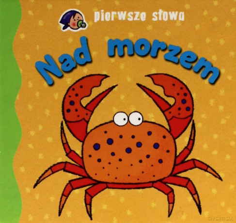 Pierwsze słowa. Nad morzem. [KSIĄŻKA]