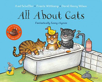 All About Cats: Fantastically Funny Rhymes - Frantz Wittkamp [KSIĄŻKA]