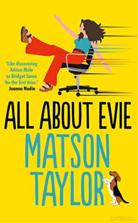 All About Evie - Matson Taylor [KSIĄŻKA]