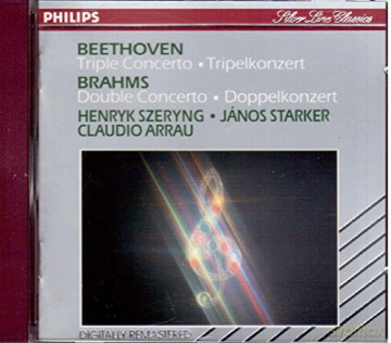 Arrau/Szeryng/+: Beet/Bram:Trippel/Doppel-Kzt. [CD]