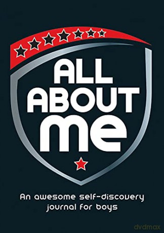 All About Me: An Awesome Self-Discovery Journal for Boys [KSIĄŻKA]