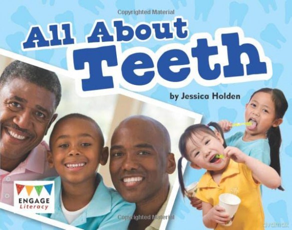 All About Teeth (Engage Literacy Turquoise) - Jessica Holden [KSIĄŻKA]
