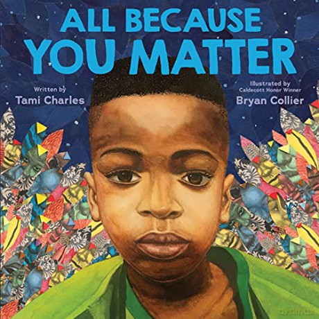 All Because You Matter - Tami Charles [KSIĄŻKA]