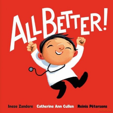 All Better! - Inese Zandere [KSIĄŻKA]