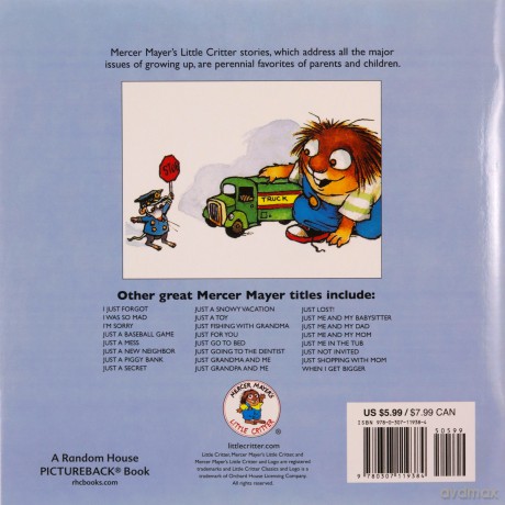 All by Myself (Little Critter) (Look-Look) - Mercer Mayer [KSIĄŻKA]