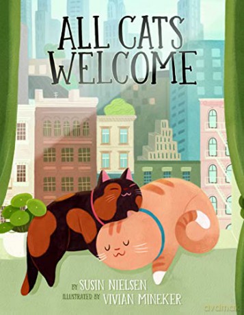 All Cats Welcome - Susin Nielsen [KSIĄŻKA]