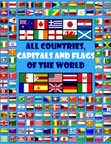 All countries, capitals and flags of the world: A guide to flags from around the world - Smart Kids [KSIĄŻKA]