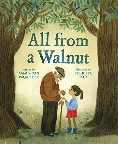 All from a Walnut - Ammi-Joan Paquette [KSIĄŻKA]