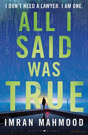 All I Said Was True - Imran Mahmood [KSIĄŻKA]