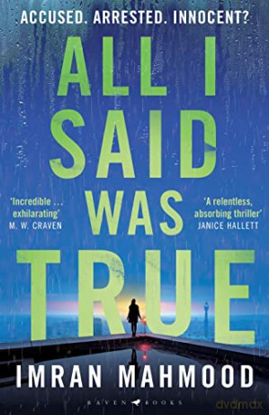 All I Said Was True - Imran Mahmood [KSIĄŻKA]