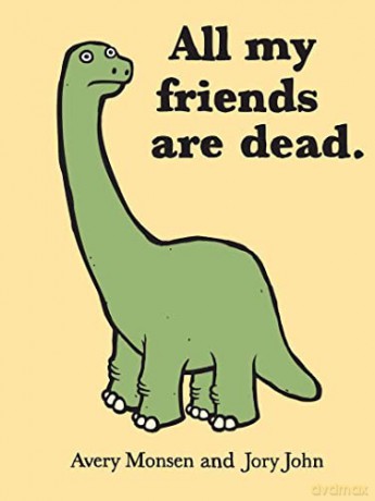 All My Friends Are Dead - Avery Monsen [KSIĄŻKA]